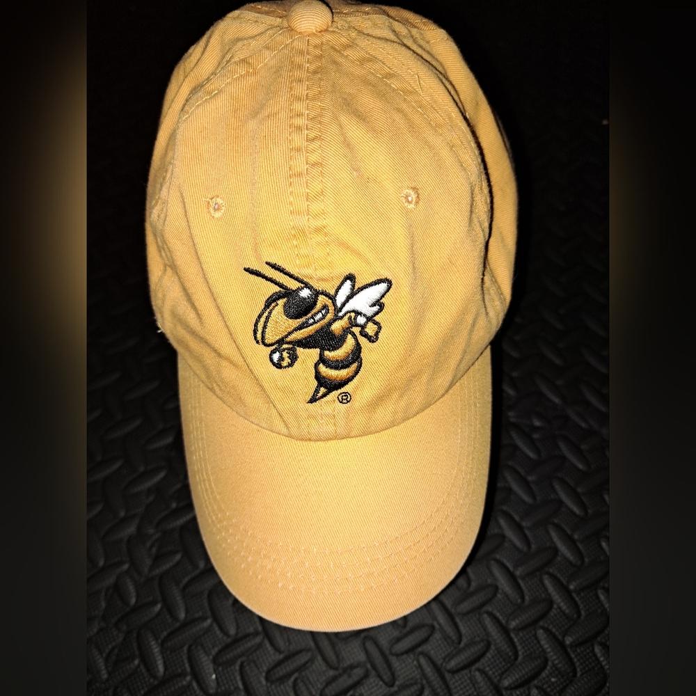 Vintage Georgia Buzz Strap Back Hat